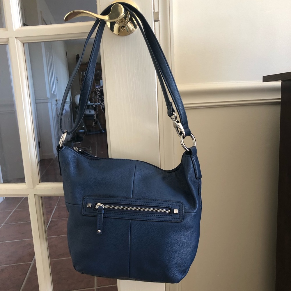 NWOT navy purse handbag